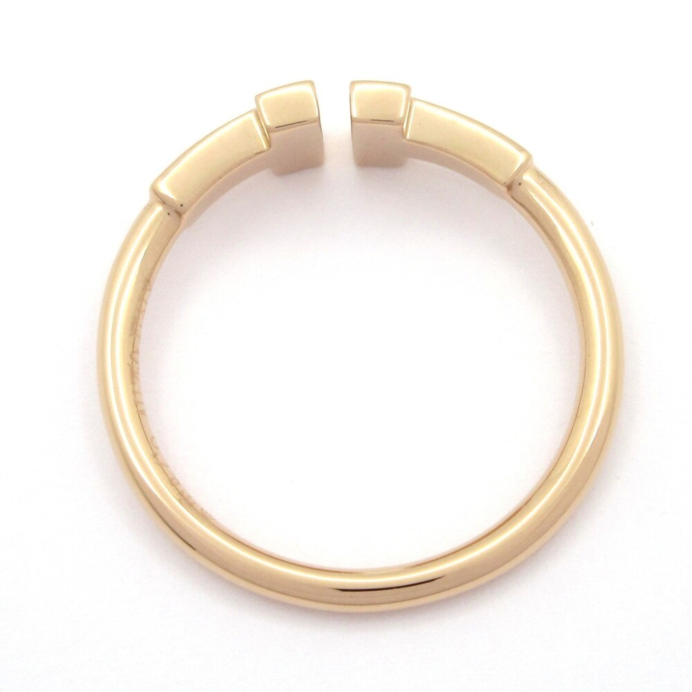 Tiffany&Co. T Wire 18K Rose Gold #374119T22B - Picture 4 of 7